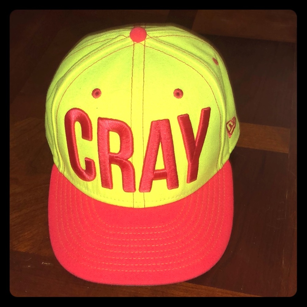 New Era custom hat.